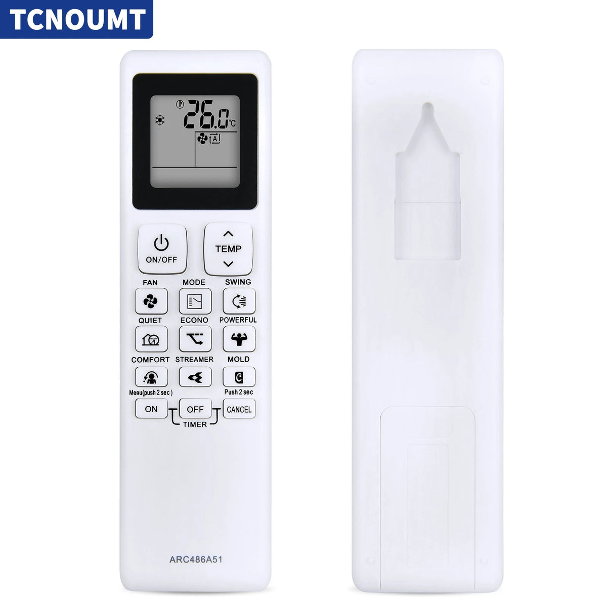 ARC486A51 Remote Control For Daikin Air Conditioner FTKF35XVMV RKF35XVMV