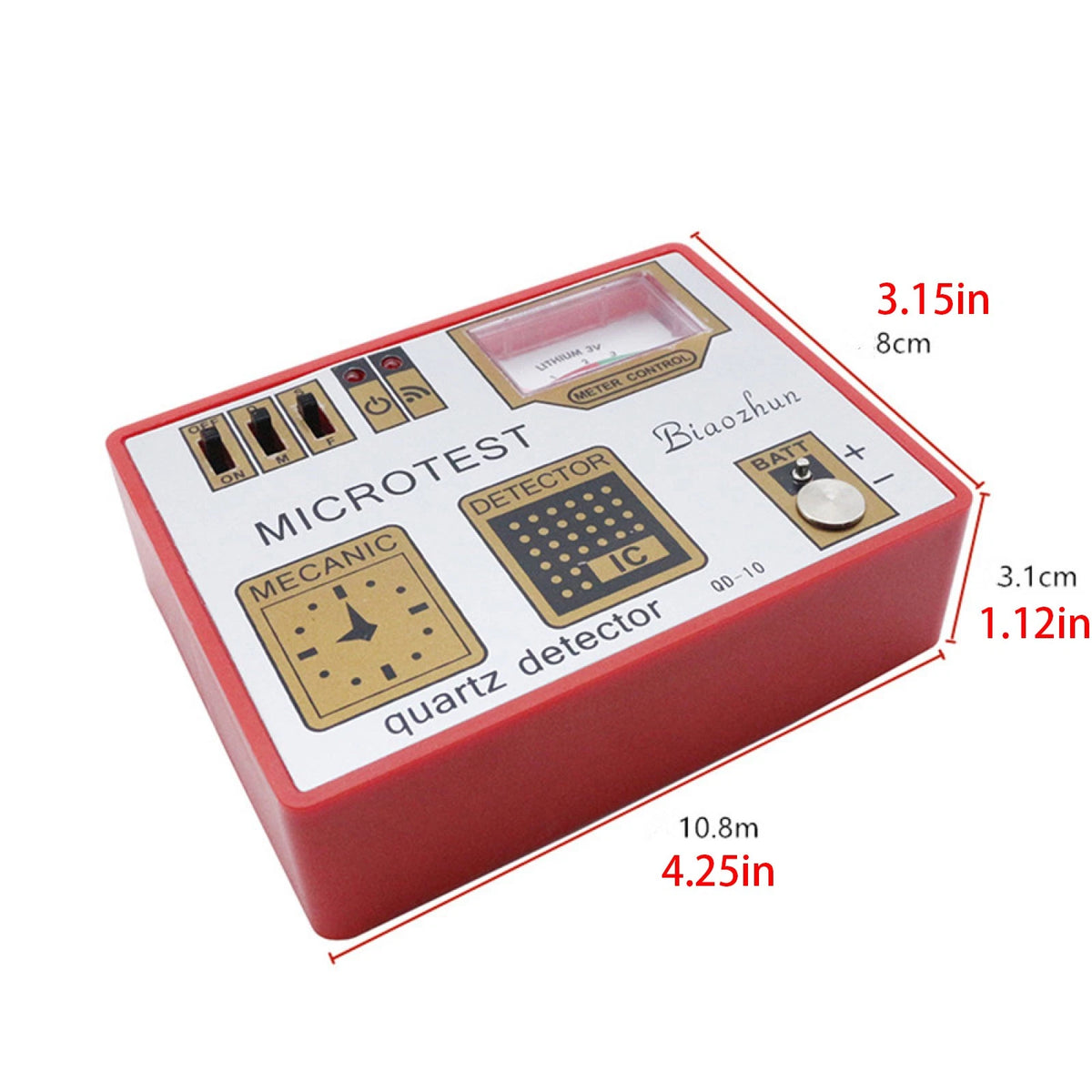 Quartz Mechanical Watch Repair Tool Demagnetizor Watchmaker Tester Detector Mini