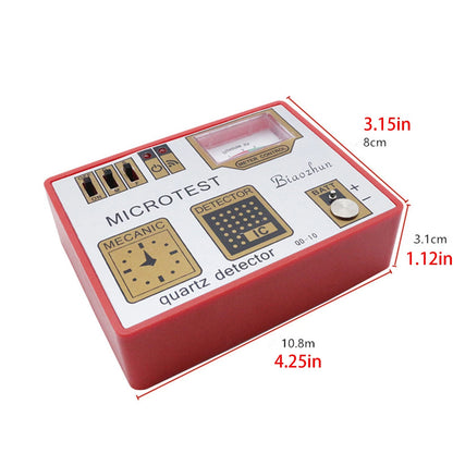 Quartz Mechanical Watch Repair Tool Demagnetizor Watchmaker Tester Detector Mini