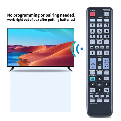 AH59-02307A Remote Control For Samsung AV Receiver HW-C700B HW-C700 HW-C770BS