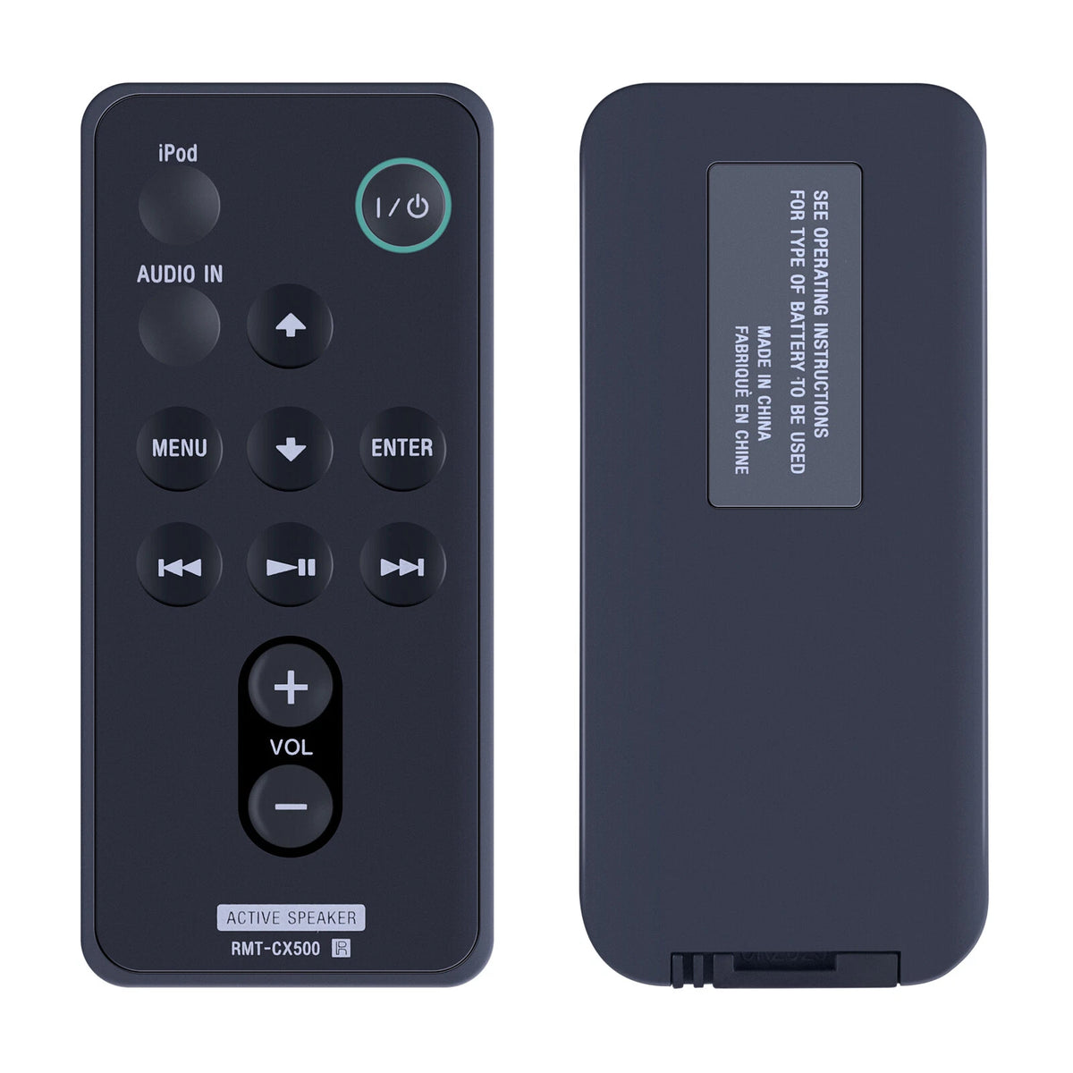 RMT-CX500 For Sony Speaker Audio Remote Control RDP-XA700iPN RDP-X500IP