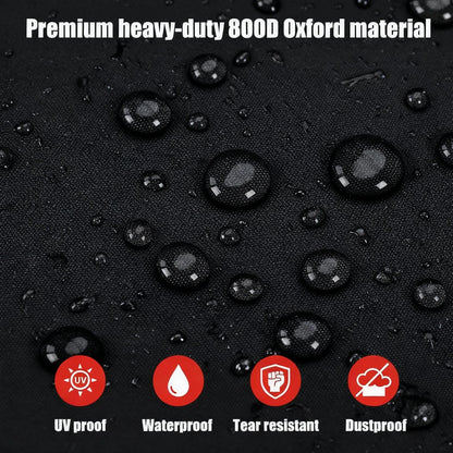 Pop up tent replacement parts, large storage bag 52X11.5X11.5inch, Red