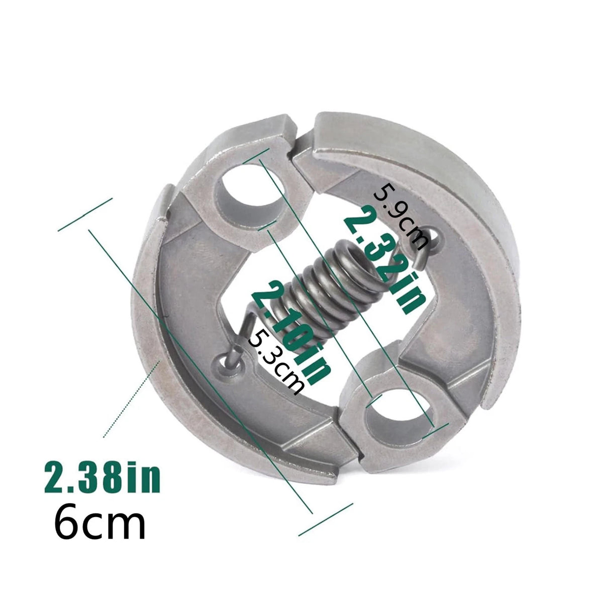 4149-160-2000 Clutch Repair Kit For Stihl FS89 FS94 HT133 FC111 Includes Parts