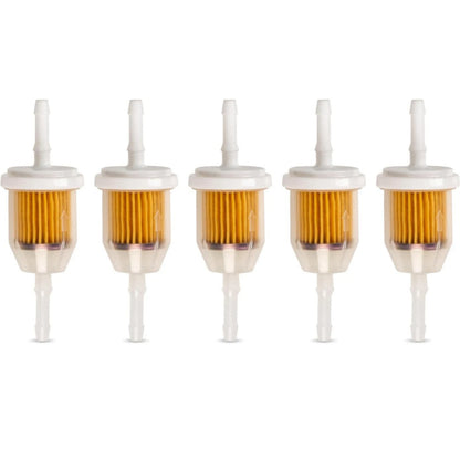 5-Piece Fuel Filter Kit M147272 for John Deere LX280 LX288 LX289 Tractor Models