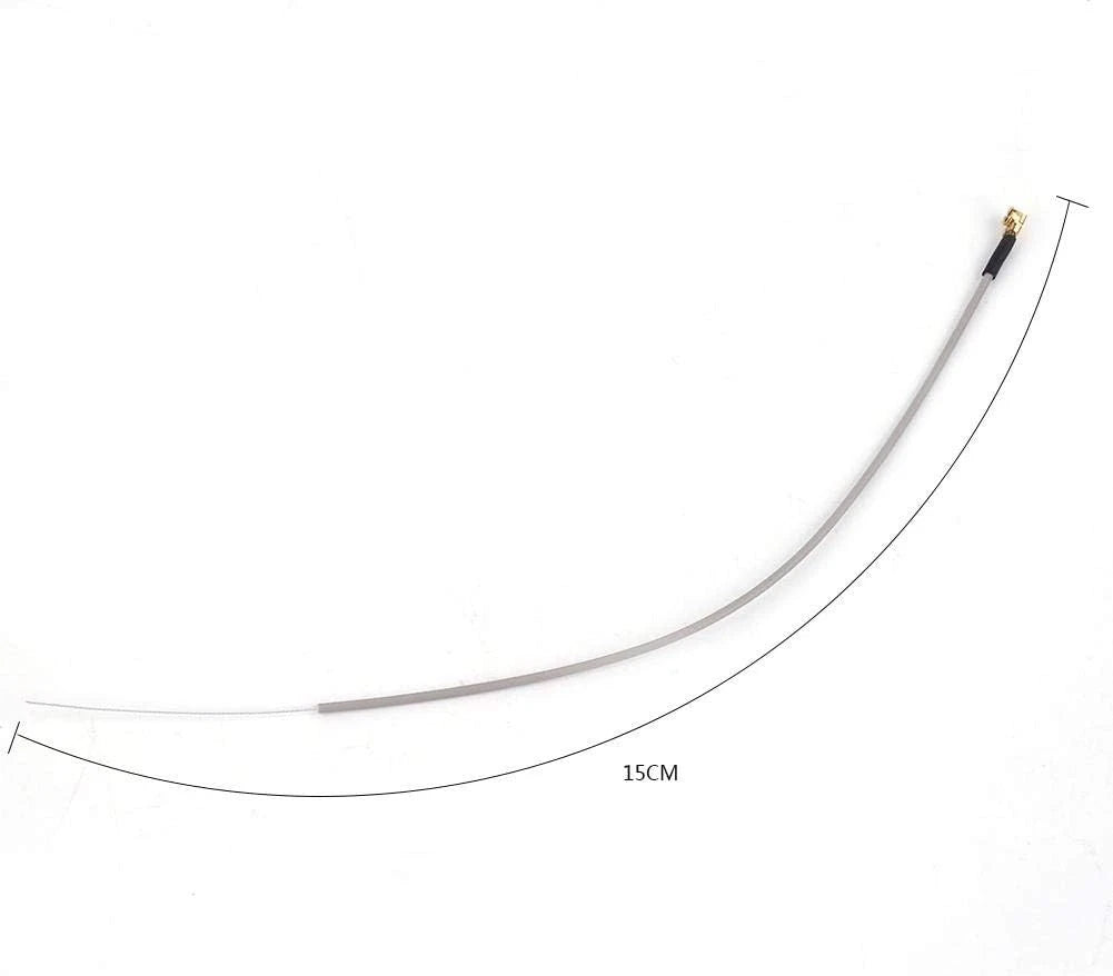 2.4G Receiver Antenna, 150mm IPEX Interface Compatible for FrSky (20 Black