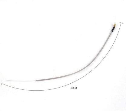 2.4G Receiver Antenna, 150mm IPEX Interface Compatible for FrSky (20 Black
