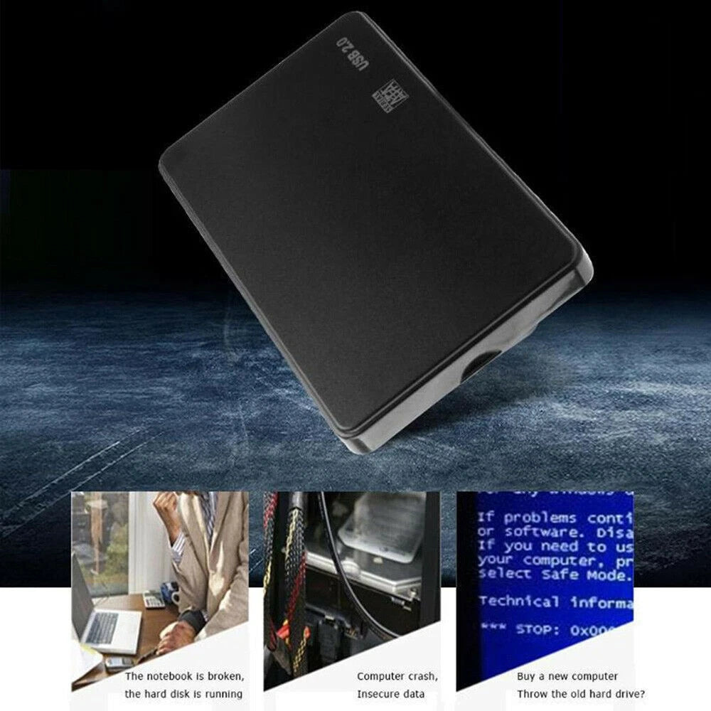 USB 3.0 Portable External Hard Drive Ultra Box SATA Storage Devices Case