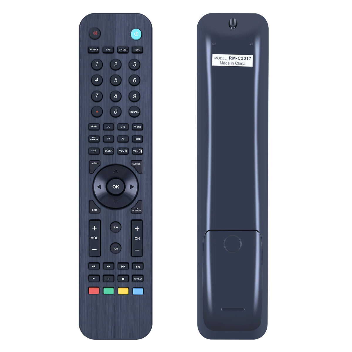 RM-C3017 Remote Control For JVC 4K Ultra HD LED LCD TV LT-55UE76 LT55UE76