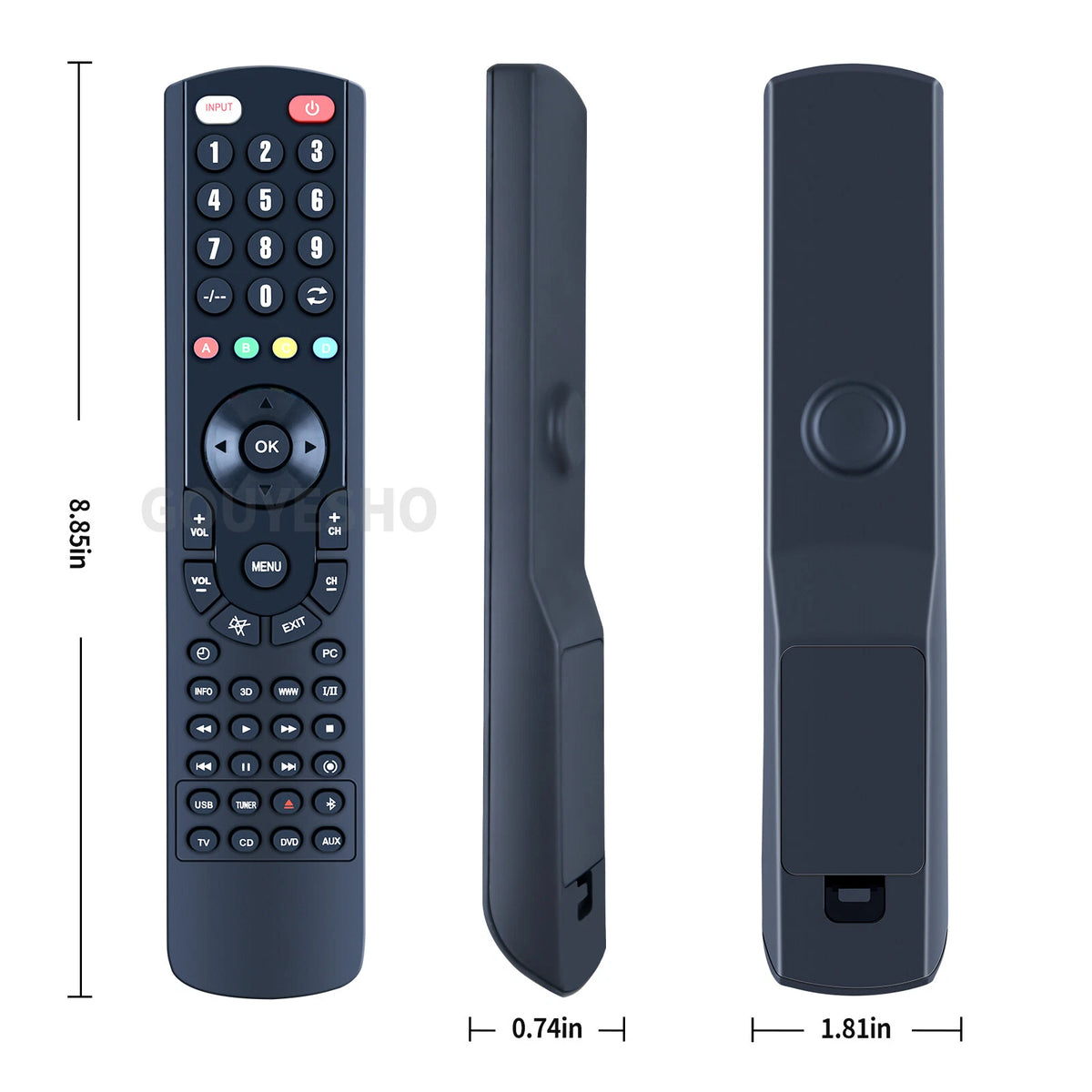 For Harman Kardon Replacement Remote Control BDS880 BDS277 BDS577 BDS577BQ