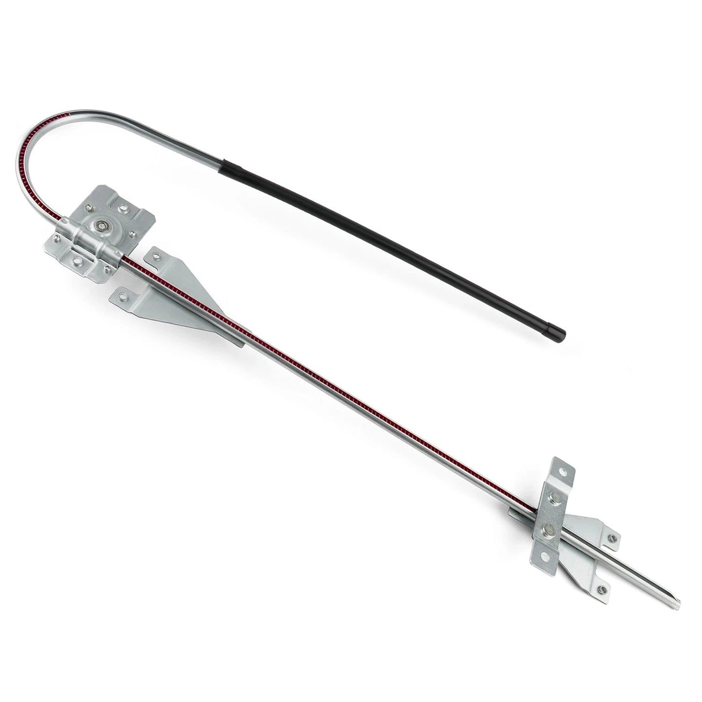 Manual Window Regulator Assembly K092-407 Left Hand for Kenworth T600B 97-03