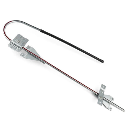 Manual Window Regulator Assembly K092-407 Left Hand for Kenworth T600B 97-03