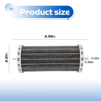 Trdzi Biowheel Aquarium Filters Compatible with Penguin PRBW2350B White/Grey