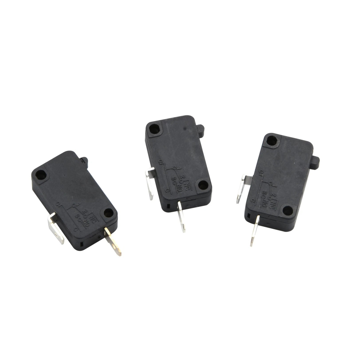 3x Microwave Oven Door Switch for Microwave 16A 125/250V(Normally O&C)