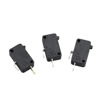 3x Microwave Oven Door Switch for Microwave 16A 125/250V(Normally O&C)