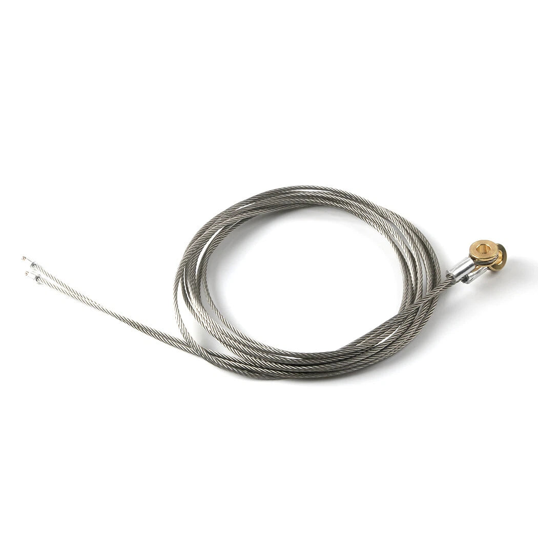 Todco Truck & Trailer Overhead Door Cables, 110" with  5/16" Eye, Pair