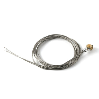 Todco Truck & Trailer Overhead Door Cables, 110" with  5/16" Eye, Pair