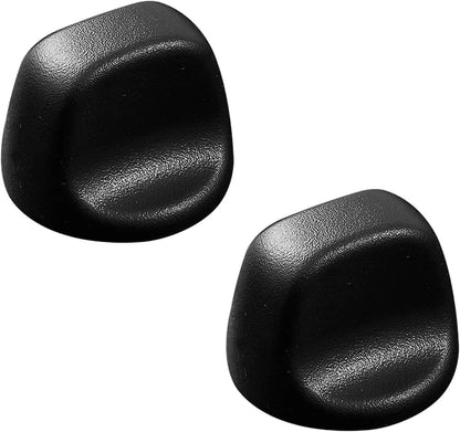 2 Pcs Upgraded S99360232 Range Hood Knob Replacement for 2 Pieces, Black