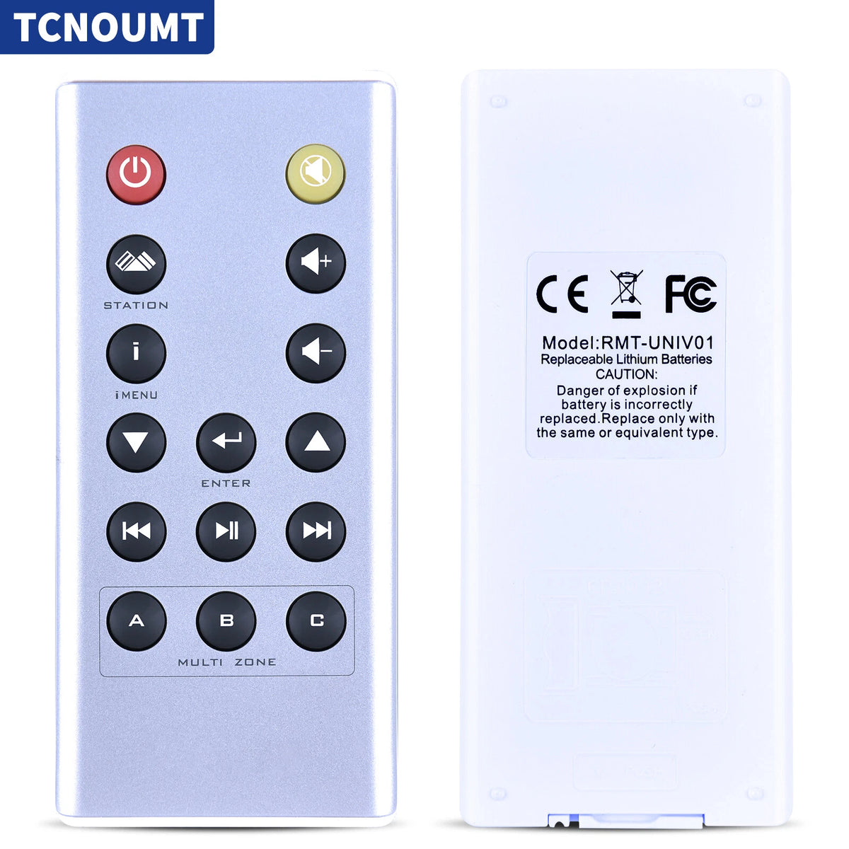 RMT-UNIVO1 Remote Control For BLUE AURA .WS80i High-end Audio