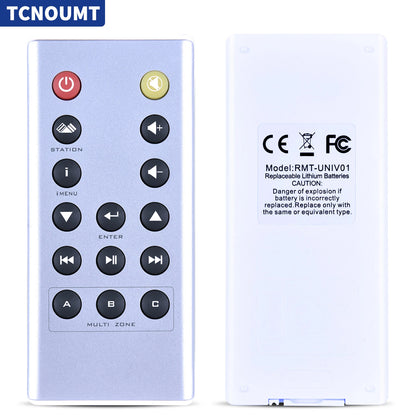 RMT-UNIVO1 Remote Control For BLUE AURA .WS80i High-end Audio
