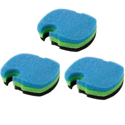 AQUANEAT 9 pcs Replacement Aquarium Canister Filter Pads 9 Pcs (Pack of 1)
