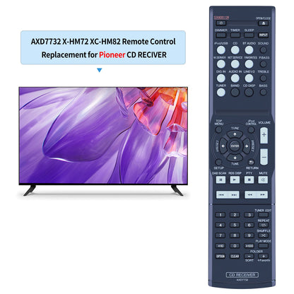 AXD7732 Remote Control For Pioneer Audio X-HM72 XC-HM82 X-HM82