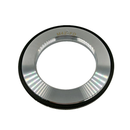 Aluminium M42-FD Screw Lens Mount Adapter Ring For Canon FD TO M42 Mount Camera