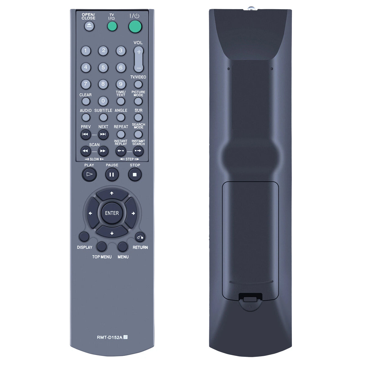 RMT-D152A For Sony CD DVD Player Remote Control DVP-NS325 DVP-MS67 DVP-CX995V