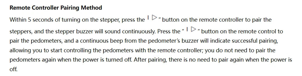 Remote Control For CITYSPORTS Treadmill WP8,CS-WP8
