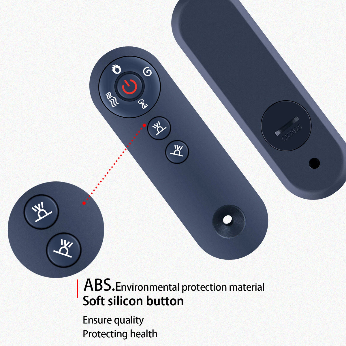 Remote Control For Vitesse 50/60 Inch Ultra-Thin Electric Fireplace
