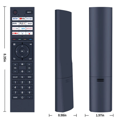 CT-95051 IR Replacement Remote Control For TOSHIBA No Voice