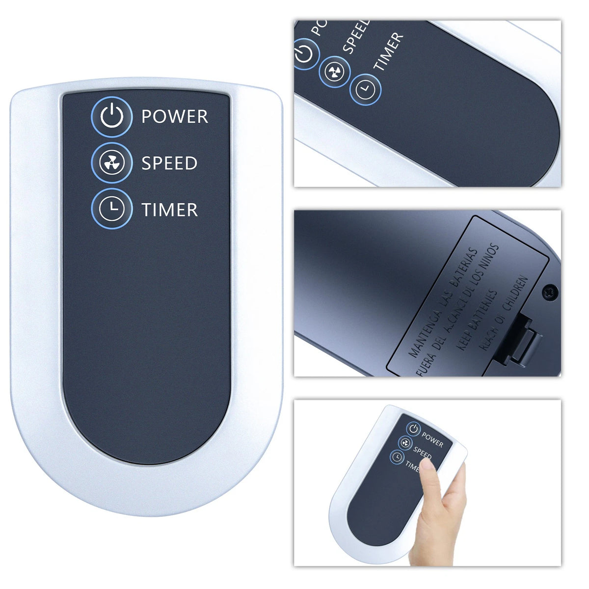 Remote Control For Lasko S20620 S20625 S08600 A20562 A20566 S20610 3637 A10802