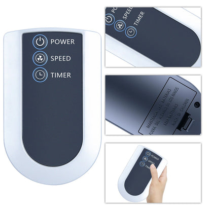 Remote Control For Lasko S20620 S20625 S08600 A20562 A20566 S20610 3637 A10802