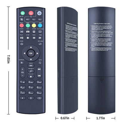 Remote Control For Superbox S1, S2, S3, S4 Pro, S5 Max,OctaStream(Without Voice)