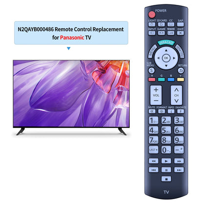 N2QAYB000486 Remote Control For Panasonic TV TCP42GT25 TCP42G25 TCP54VT25