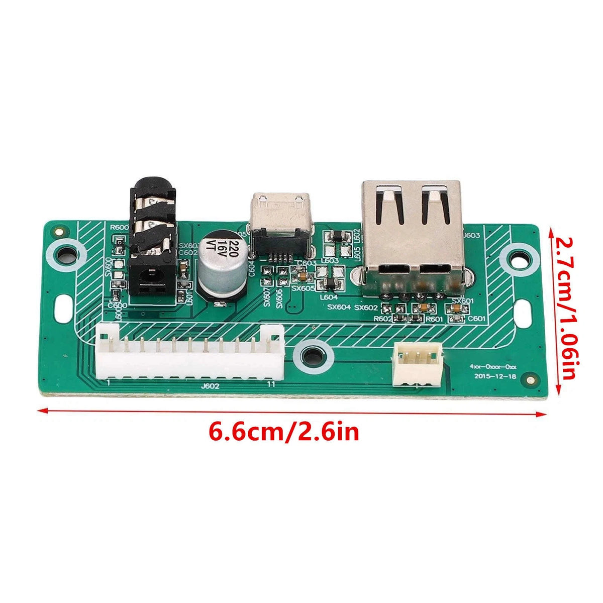 Power Dock Motherboard USB Charging Port Audio Jack for JBL Charge 3 TL Speaker