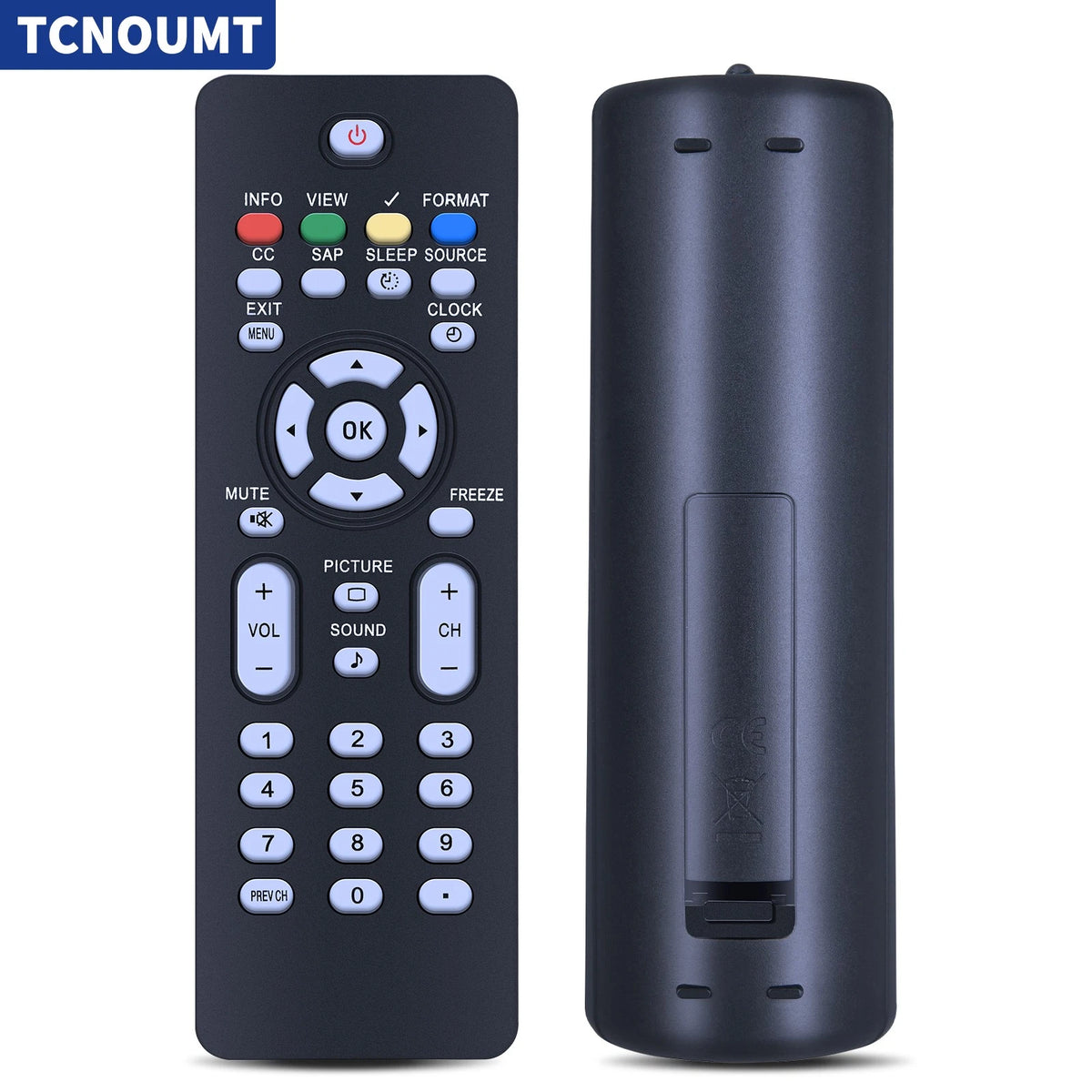 Remote Control For Magnavox LCD TV 15MF227 15MF227B/27 15MF237 15MF237S/27B
