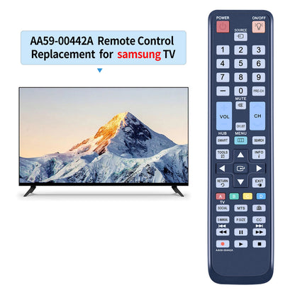 AA59-00442A Remote Control For Samsung TV UN55D6000SF UN55D6300SF AA59-00441A