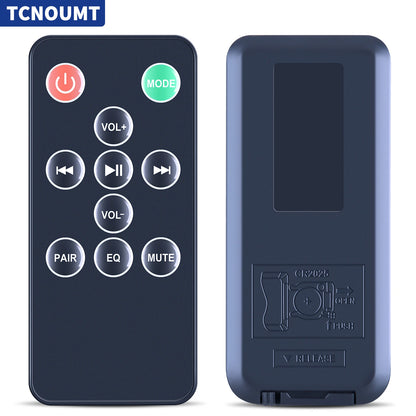Remote Control For Pyle PSBV600BT Bluetooth Tabletop TV Soundbar Digital Speaker