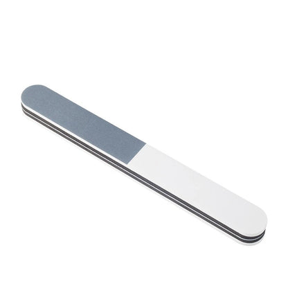 5Pack Sponge Nail Buffer Files Block Grinding Polishing/Treatments Bar Military
