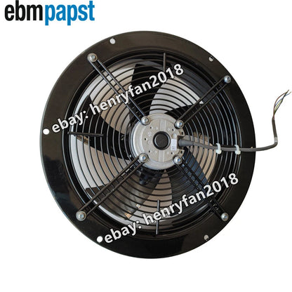 Ebmpapst W2E300-CP02-30 Axial Fan 230V 230W 1.1A Inverter Cabinet Cooling Fan