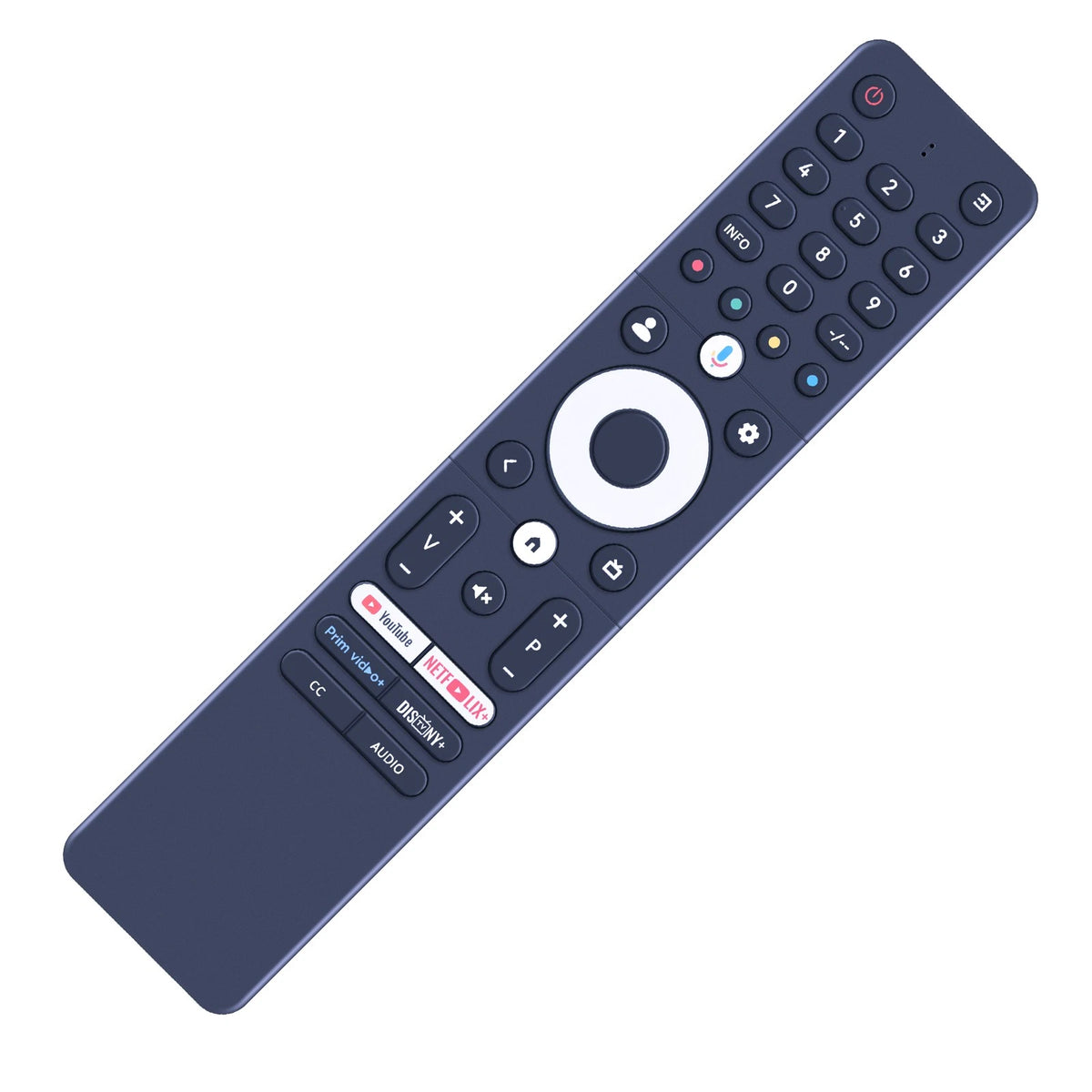 SRC-4020-01 Replacement Remote Control For 2025 Sansui TV Voice
