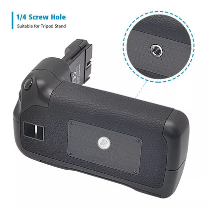 High Quality BG-E6 Vertical Battery Hand Grip for Canon EOS 5D Mark II 5DII 5D2