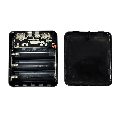 Dual USB 18650 Battery Power Bank Shell Storage Organize Charger Power Display
