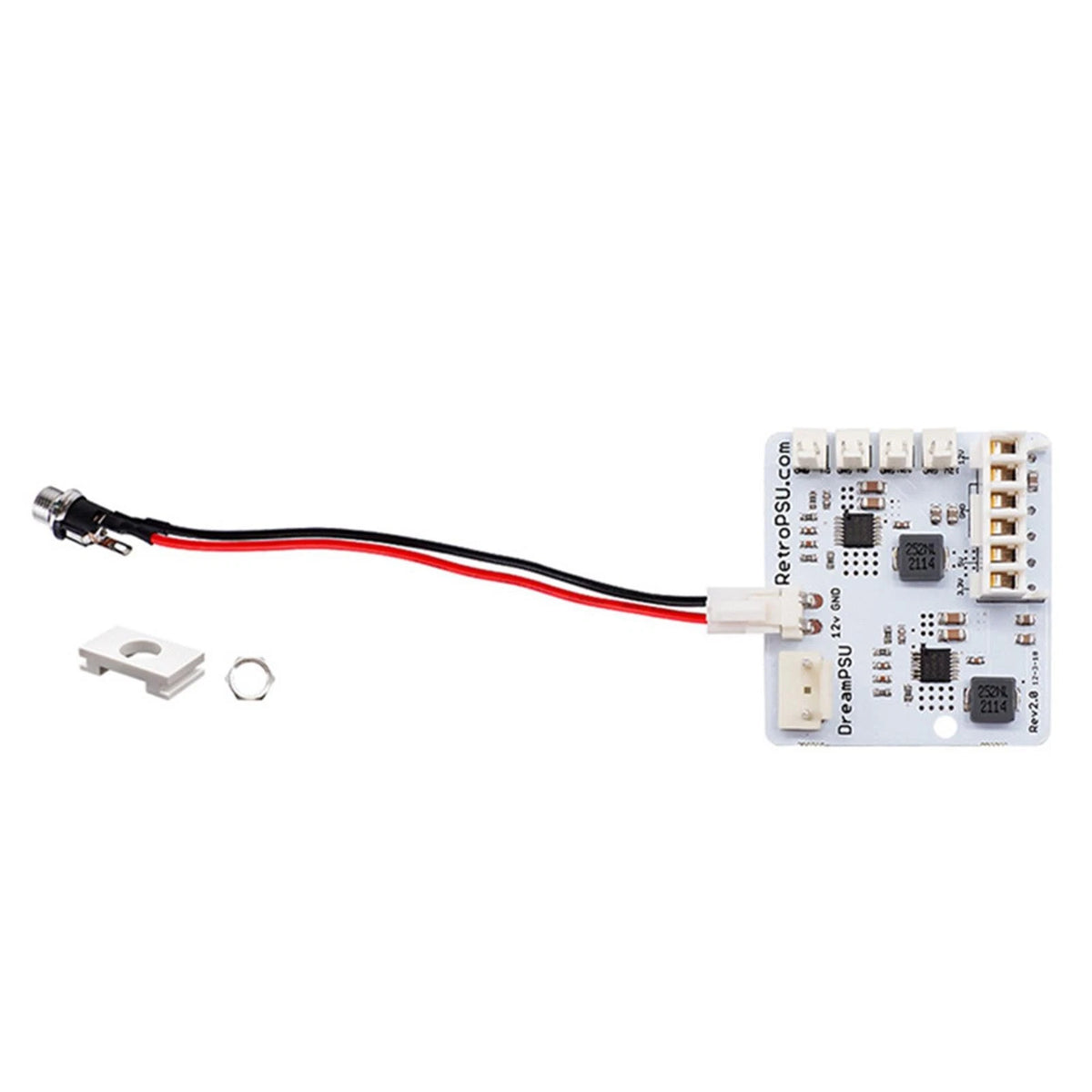 Drop in Rev2.0 DreamPSU 12V 3amp Power Supply For SEGA Dreamcast Console