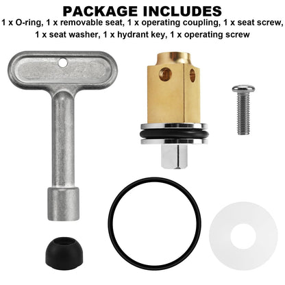 Wall Hydrant Repair Kit, Fits for Zurn HYD-RK-Z1321-CXL Z1321-CXL/ Z1320-CXL