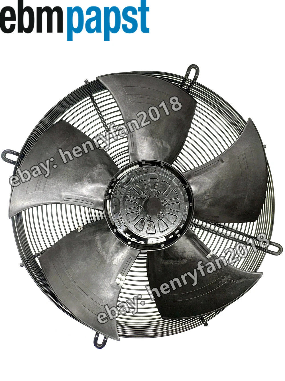 S4E500-AM03-01 Ebmpapst Axial Fan 230VAC 680/880W ??500MM IP54 Air Condenser Fan