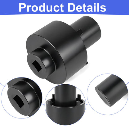 Rear Axle Hub Spindle Retainer Nut Socket Wrench Removal Tool 205-1007 For Ford