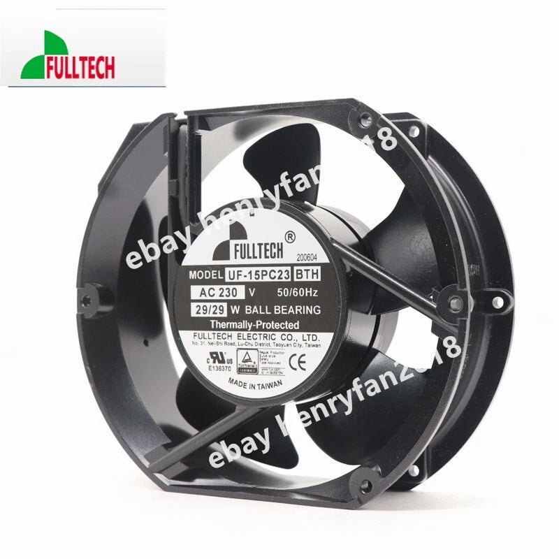 FULLTECH UF-15PC23 BTH axial fan AC 230V 172*150*51mm 29W Cabinet cooling fan
