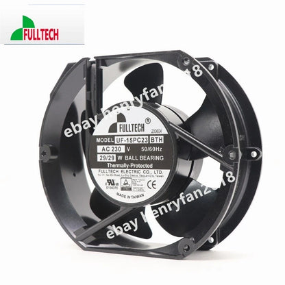 FULLTECH UF-15PC23 BTH axial fan AC 230V 172*150*51mm 29W Cabinet cooling fan