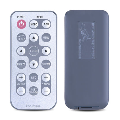 N2QADC000008 Replace Remote Control For Panasonic Projector PTL501E PTL501U